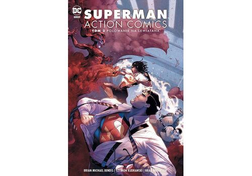 Komiks Superman Action Comics - Tom 3. Polowanie na Lewiatana