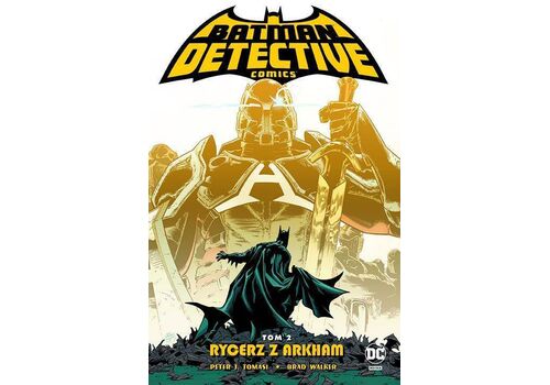 Komiks Batman Detective Comics - Tom 2. Rycerz z Arkham