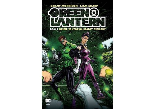 Komiks Green Lantern - Tom 2. Dzień, w którym spadły gwiazdy