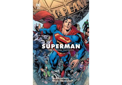 Komiks Superman - Tom 3. Prawda ujawniona