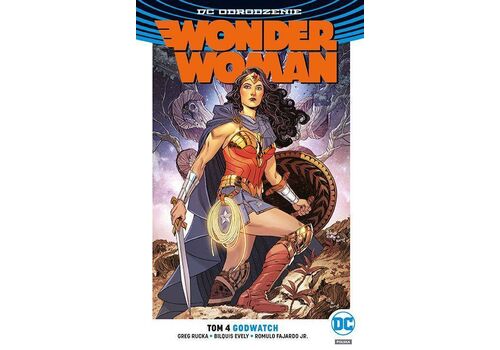 Komiks Wonder Woman. Godwatch. Tom 4
