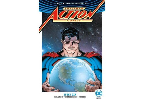 Komiks Superman - Action Comics. Efekt Oza