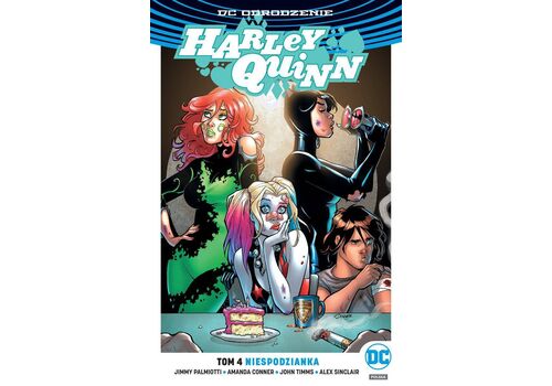 Komiks Harley Quinn. Niespodzianka. Tom 4