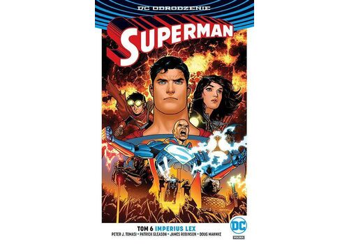 Komiks Superman. Imperius Lex. Tom 6