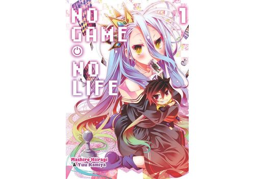 Manga No Game no life Tom 1