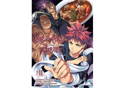Manga Kulinarne pojedynki Tom 11