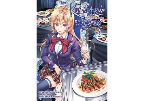 Manga Kulinarne pojedynki Tom 2
