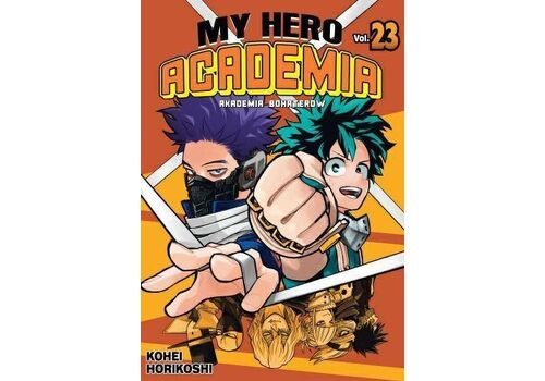 Manga My Hero Academia / Akademia bohaterów - Tom 23