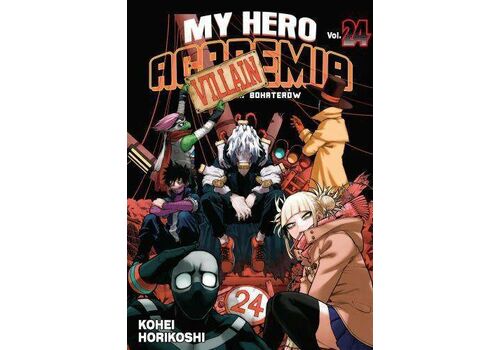 Manga My Hero Academia / Akademia bohaterów - Tom 24
