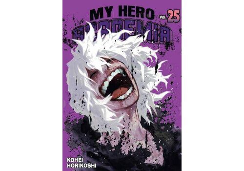 Manga My Hero Academia / Akademia bohaterów - Tom 25
