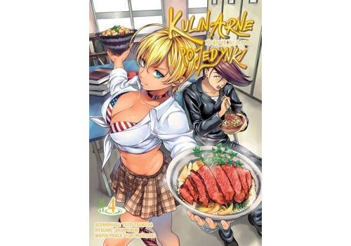 Manga Kulinarne pojedynki Tom 4