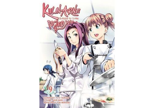 Manga Kulinarne pojedynki Tom 9