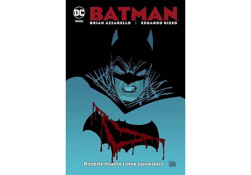 Komiks DC Comics - Batman. Rozbite miasto i inne opowieści