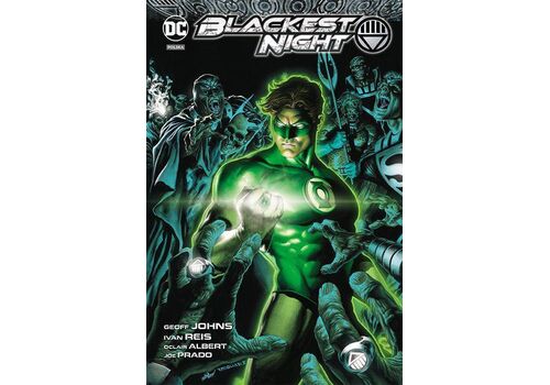 Komiks DC Comics - Green Lantern. Najczarniejsza noc