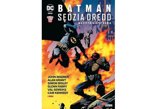 Komiks DC Comics - Batman/Sędzia Dredd. Wszystkie spotkania