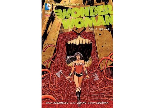 Komiks Wonder Woman - Tom 4. Wojna