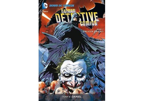 Komiks Batman Detective Comics - Tom 6. Oblicza śmierci