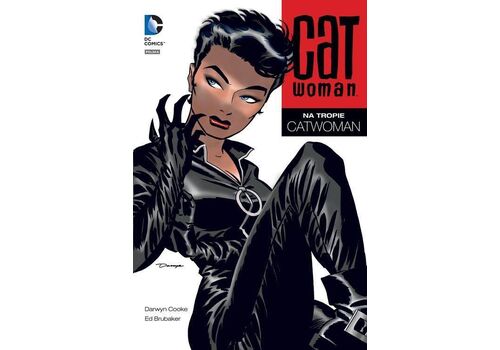 Komiks Catwoman - Tom 1. Na tropie Catwoman