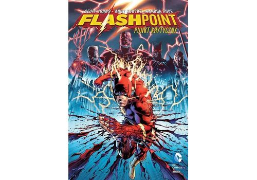 Komiks DC Comics - Flashpoint. Punkt krytyczny