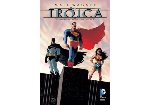 Komiks DC Comics -Trójca. Batman - Superman - Wonder Woman