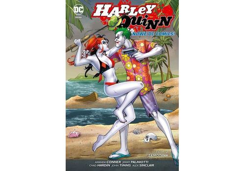 Komiks Harley Quinn - Tom 2. Zamotana