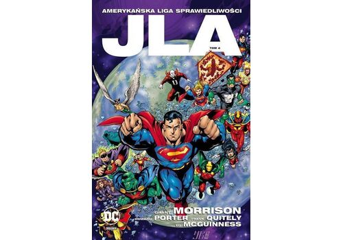 Komiks JLA - Amerykańska Liga Sprawiedliwości. Tom 4