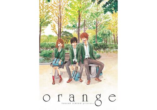 Manga Orange Tom 1