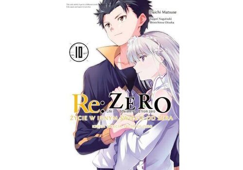 Manga Re: Zero Życie w innym świecie od zera (Księga 3 - Truth of Zero) Tom 10
