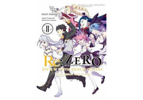 Manga Re: Zero Życie w innym świecie od zera (Księga 3 - Truth of Zero) Tom 11