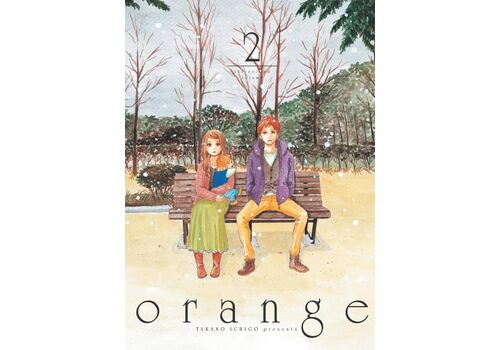 Manga Orange Tom 2