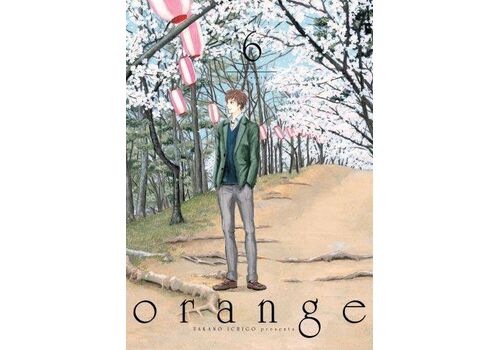 Manga Orange Tom 6