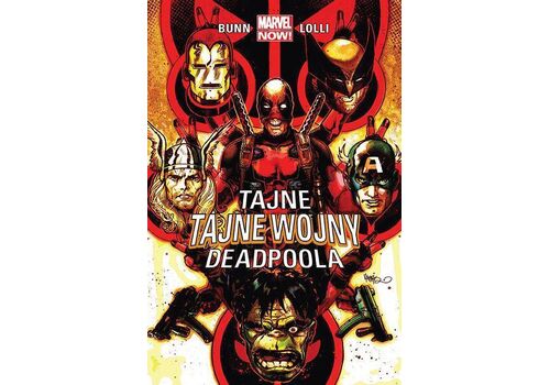 Komiks Tajne tajne wojny Deadpoola