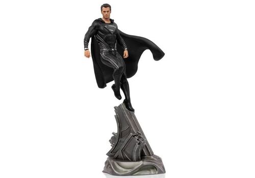 Figurka Zack Snyder's Justice League Art Scale 1/10 Superman Black Suit
