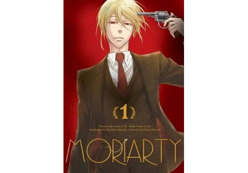 Manga Moriarty Tom 1