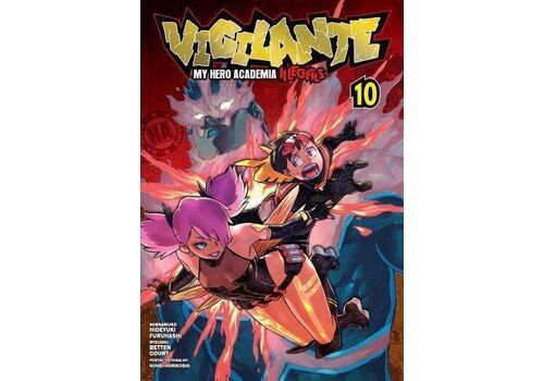 Manga Vigilante – My Hero Academia Illegals - Tom 10