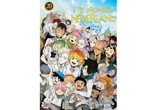 Manga The Promised Neverland Tom 20