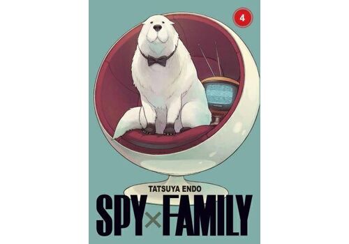Manga Spy x Family Tom 4
