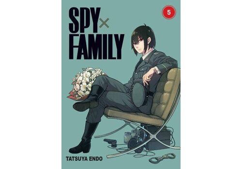 Manga Spy x Family Tom 5