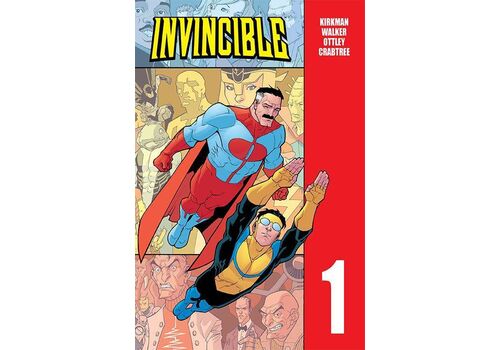 Komiks Invincible. Tom 1