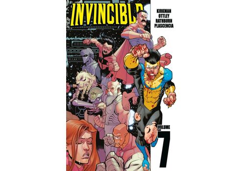 Komiks Invincible. Tom 7