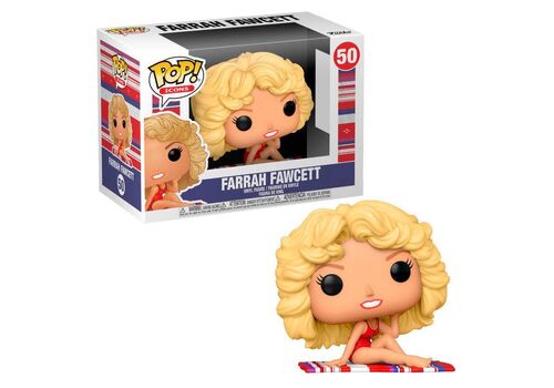 Figurka POP! Icons - Farrah Fawcett