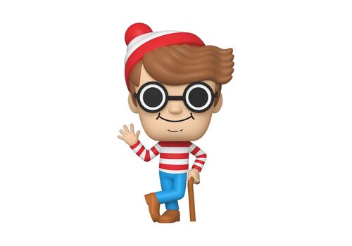 Figurka Where's Waldo? POP! Books - Waldo