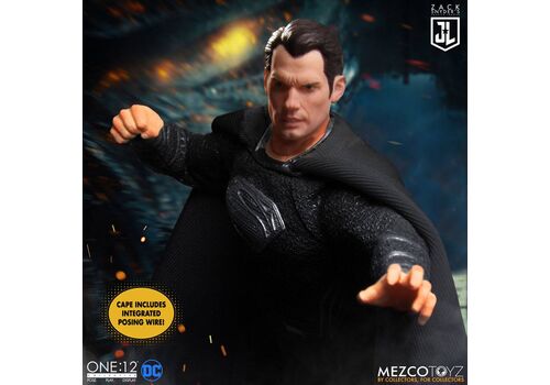 Zestaw figurek Zack Snyder's Justice League 1/12 Deluxe Steel Box Set (Batman, Superman, Flash)- Zdjęcie 3