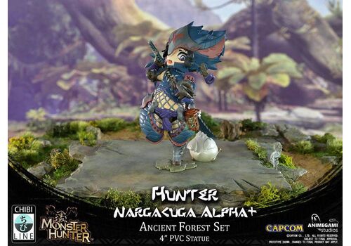 Figurka Monster Hunter - Nargacuga Alpha+