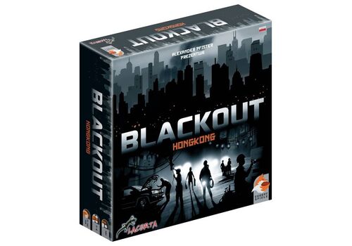 Gra planszowa Blackout: Hongkong (edycja polska)
