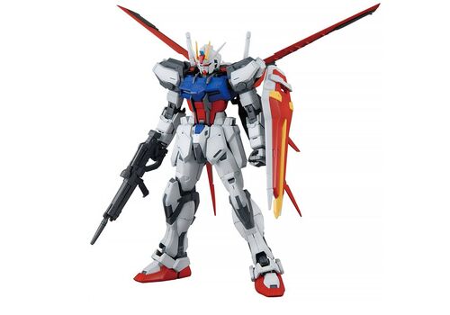 Model figurki GUNDAM MG 1/100 Aile Strike Gundam Ver. RM