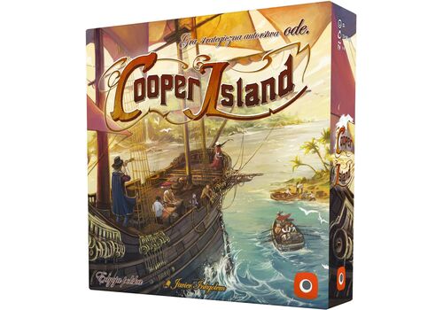 Gra planszowa Cooper Island (edycja polska)