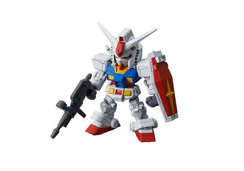 Model figurki GUNDAM SD Gundam Cross Silhouette RX-78-2 & CS Frame Set