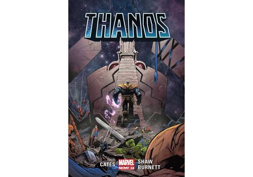 Komiks Thanos. Tom 2