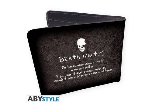 Portfel Death Note - L symbol- Zdjęcie 2